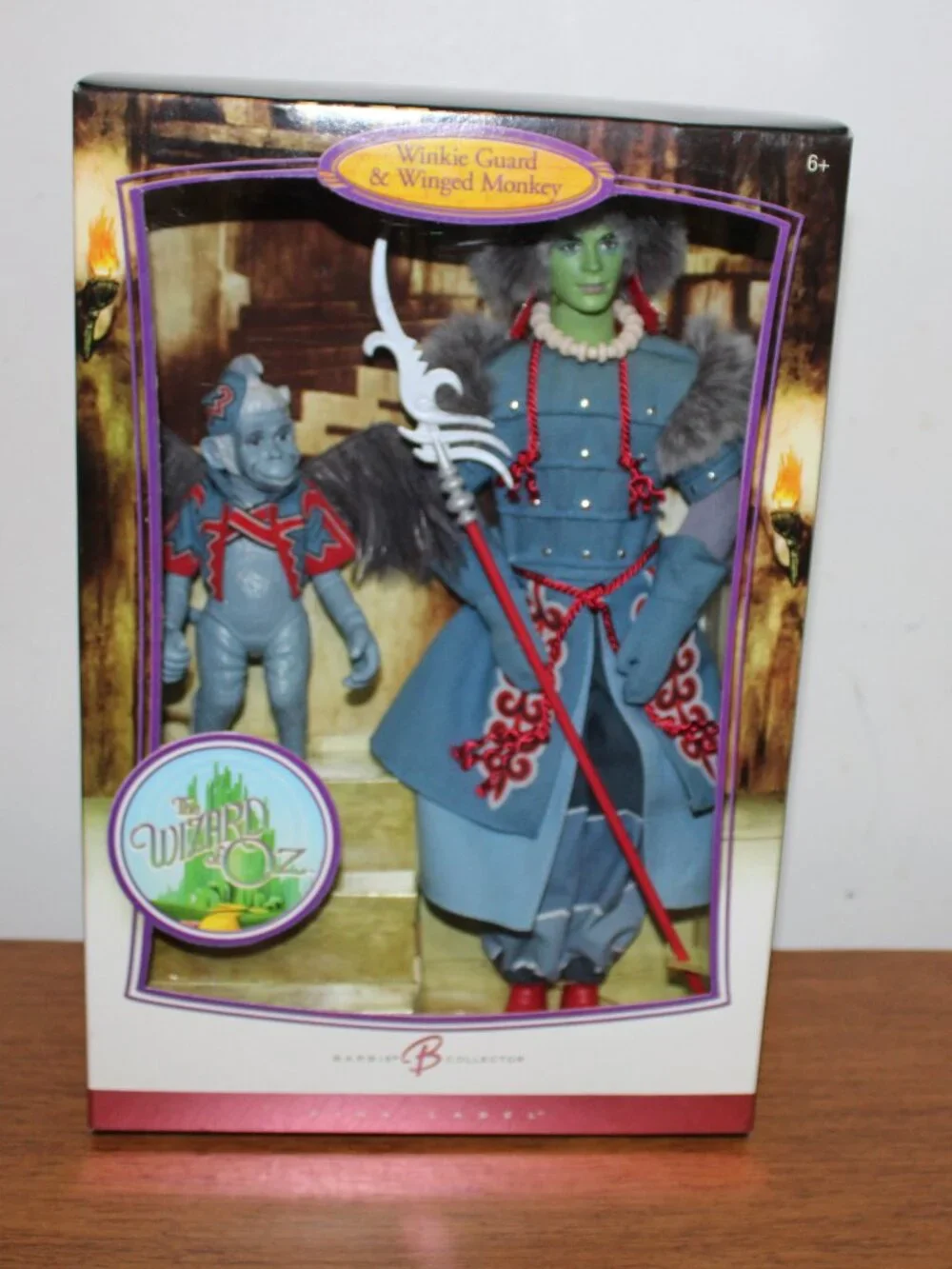 2006 Barbie Pink Label Wizard of Oz Winkie Guard Ken & Winged Monkey L1291 MIB